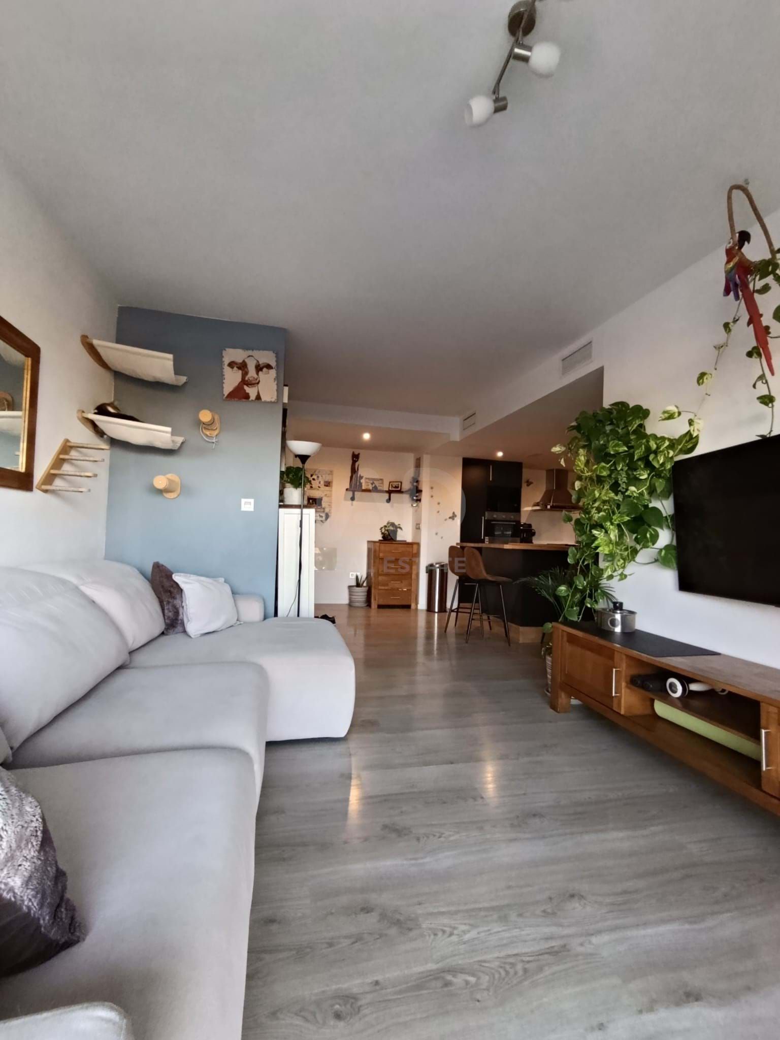 Living room of Flat for sale in Dolores  with Air Conditioner, Heating and Terrace