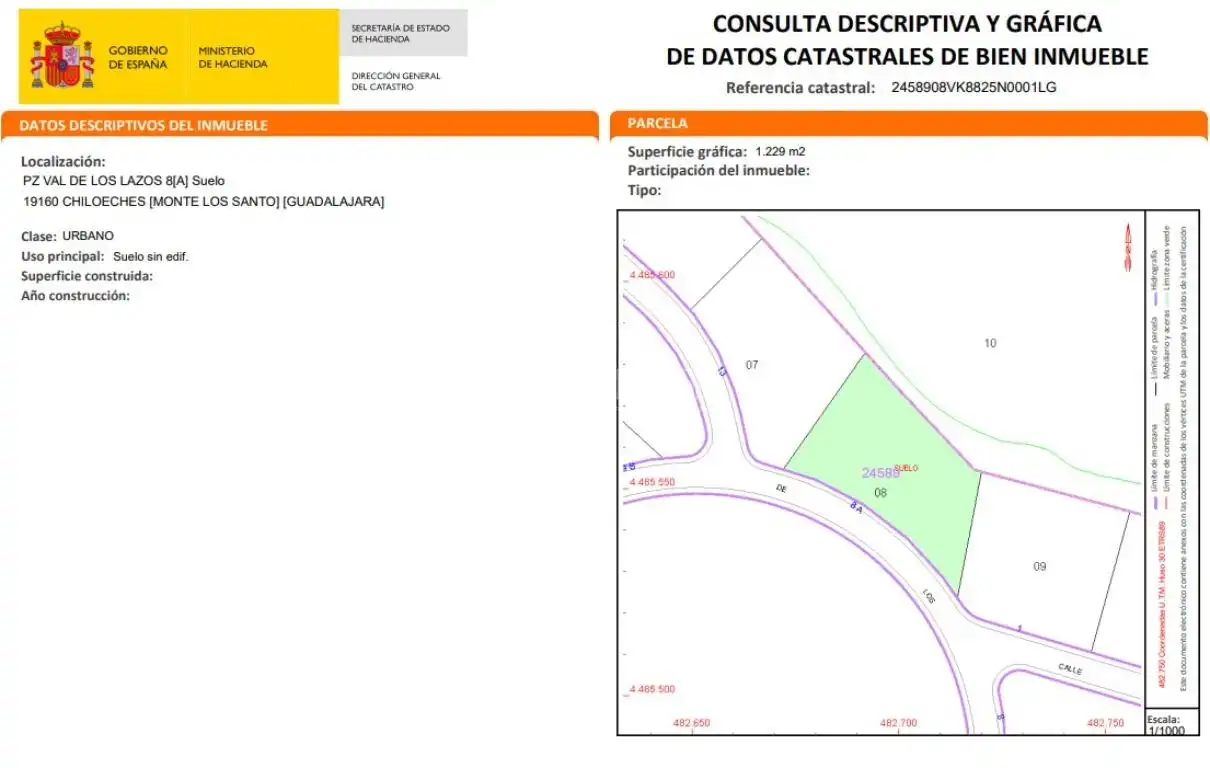 Residential for sale in Chiloeches