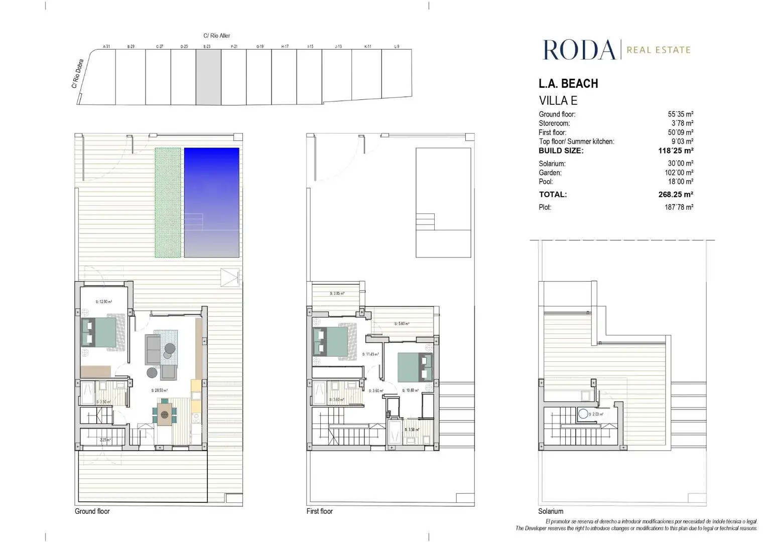 Chalet con piscina en venta en Los Narejos - Punta Calera, imagen 2