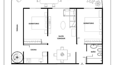 Foto 3 de Ático en venta en Murillo, 17, Mar i Camp - Platja dels Capellans, Salou