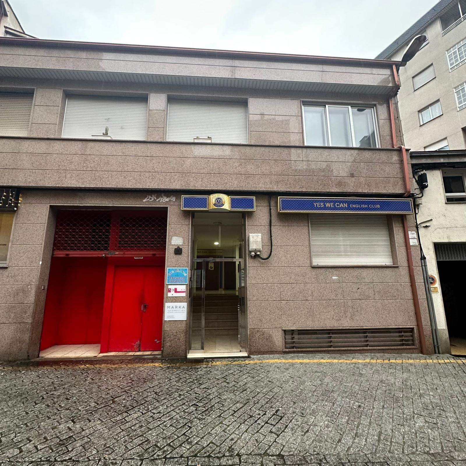 Vista exterior de Apartamento en venta en Ourense Capital  con Calefacción y Trastero