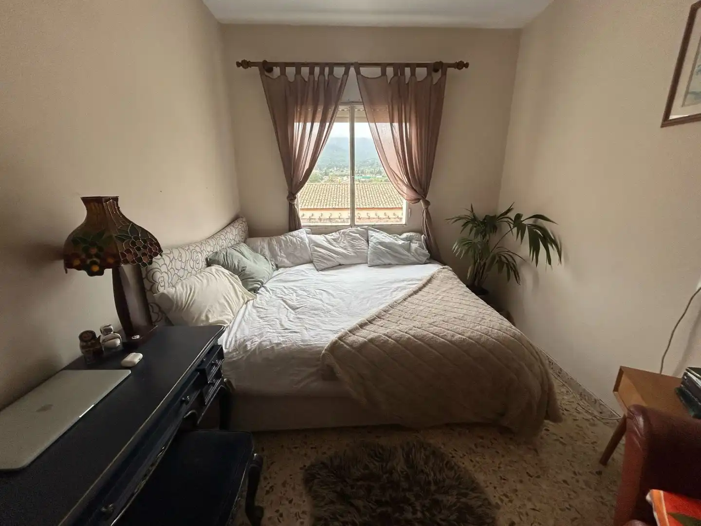 Bedroom of Flat for sale in Parcent  with Furnished and Balcony