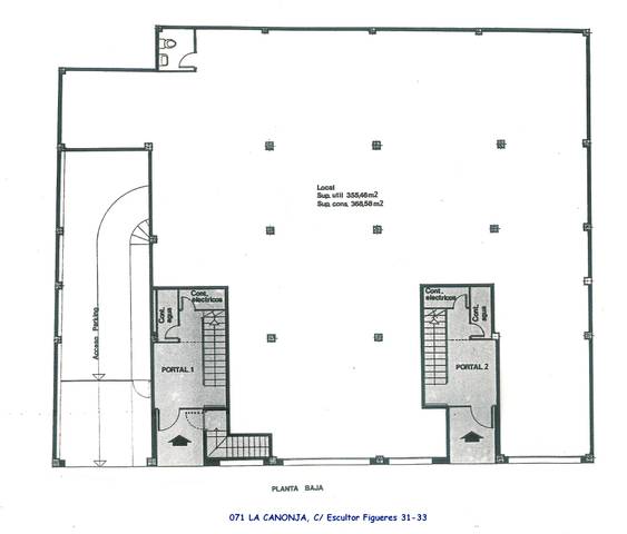 Local comercial en Alquiler en La Canonja