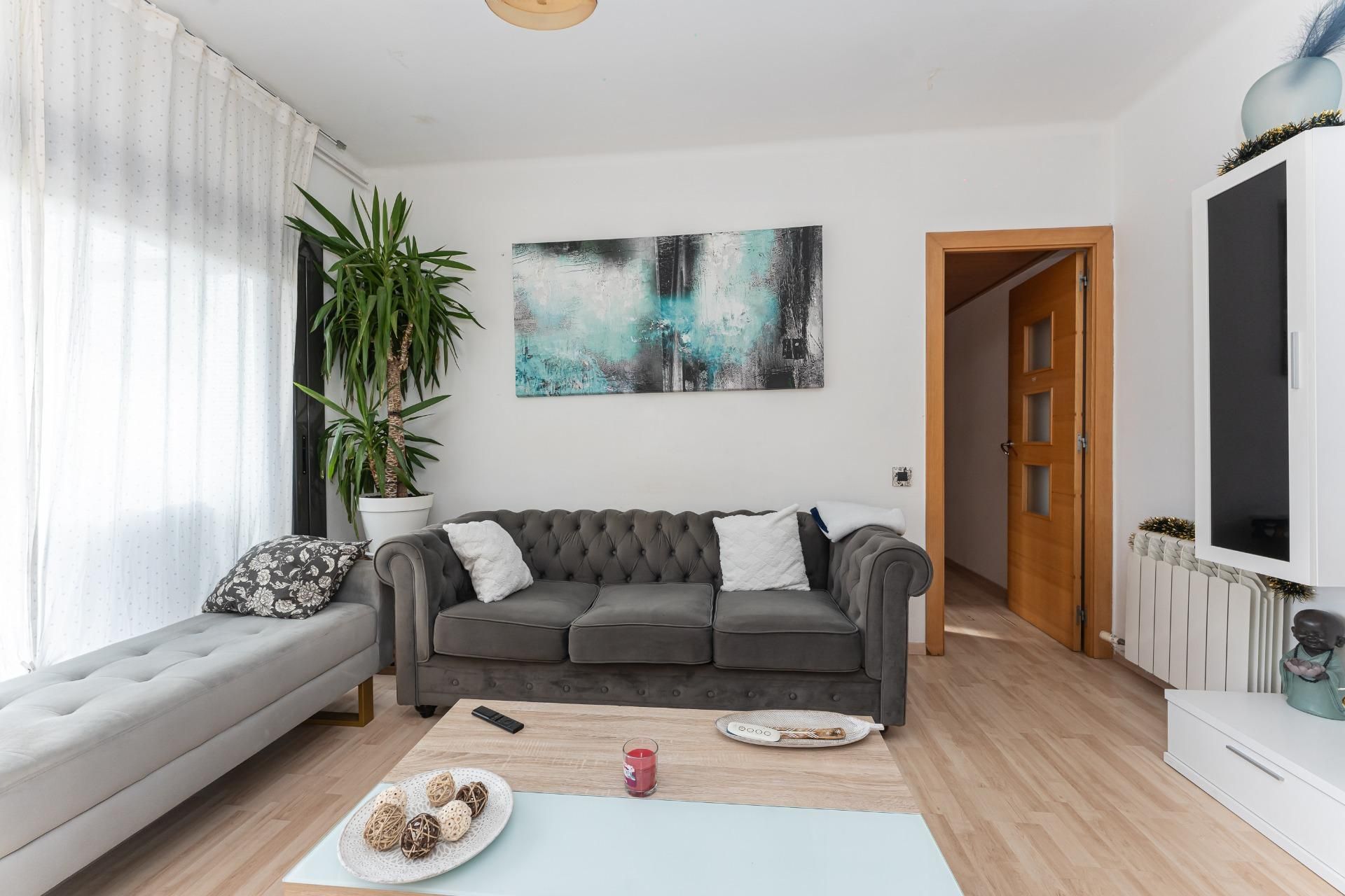 Living room of Flat for sale in Viladecans  with Heating and Terrace