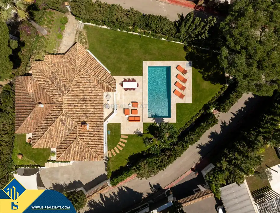 Jardín de Casa o chalet en venta en Marbella con Terraza, Piscina y Amueblado