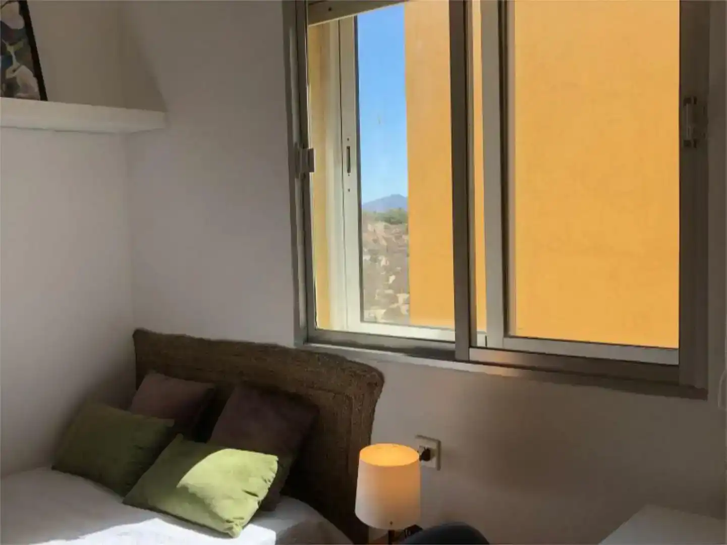 Balcony of Flat for rent in Vera  with Furnished and Balcony