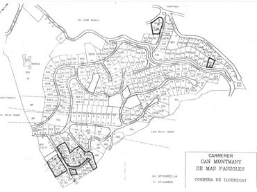 Terreny residencial en venda a Corbera de Llobregat
