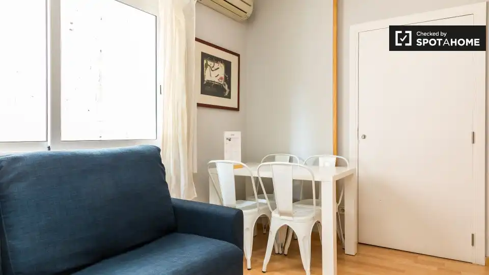 Wohnzimmer von Wohnung zur Miete in Sarrià - Sant Gervasi