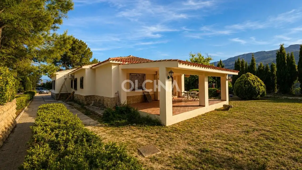 Vista exterior de Casa o chalet en venta en Muro de Alcoy con Aire acondicionado, Calefacción y Terraza