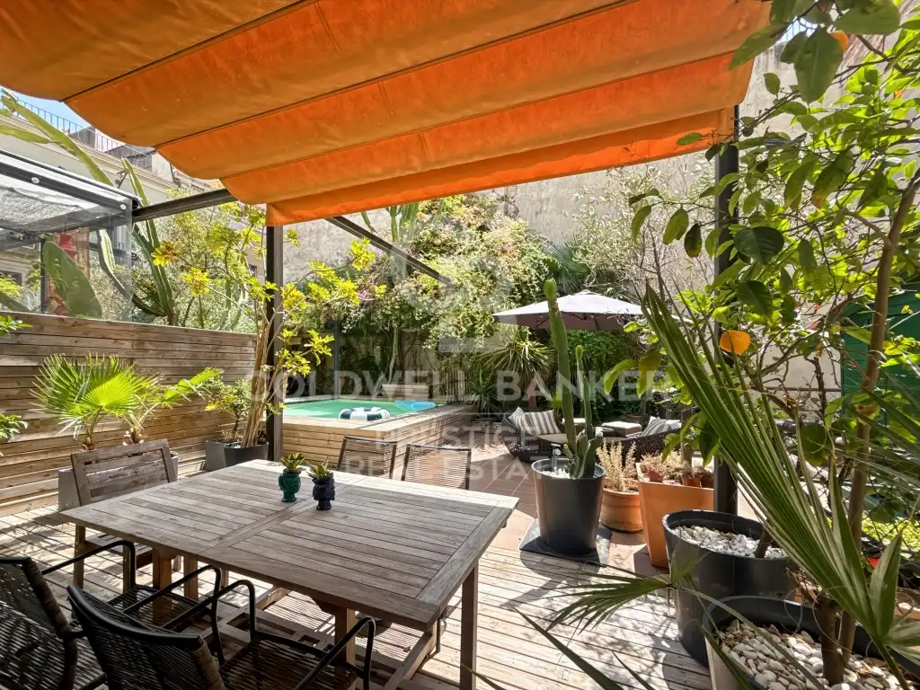 Terrassa de Loft en venda en Barcelona