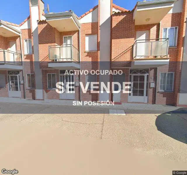 Exterior view of Flat for sale in Aldeamayor de San Martín