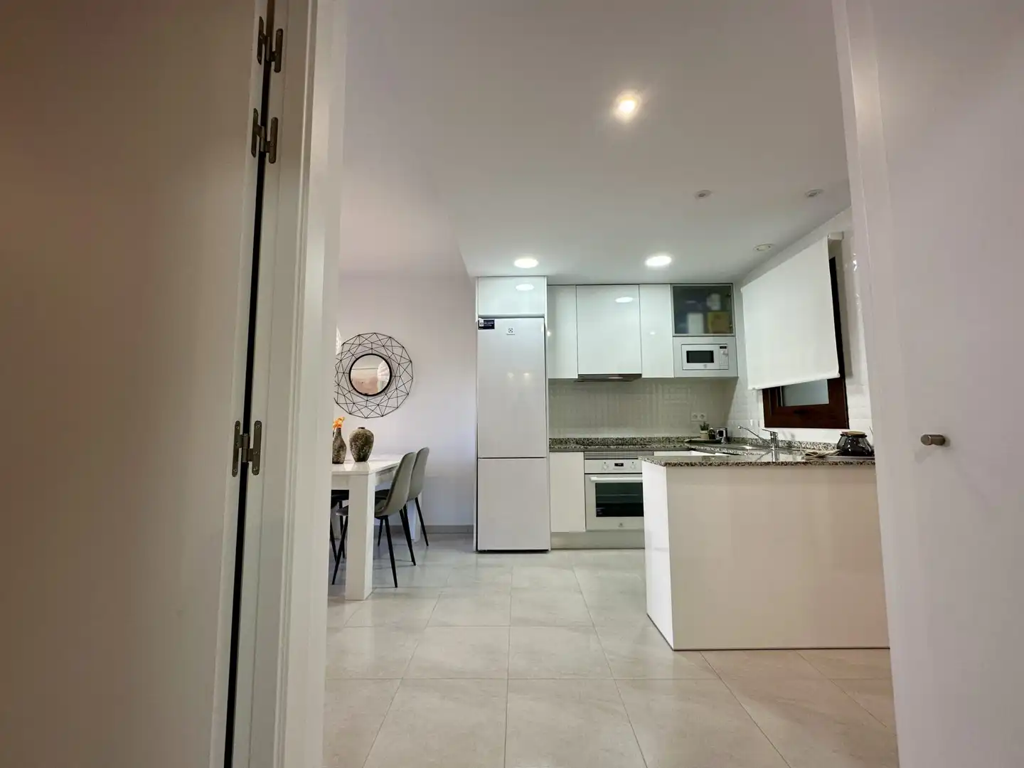 Cocina de Planta baja en venta en Pulpí con Jardín privado, Terraza y Piscina comunitaria