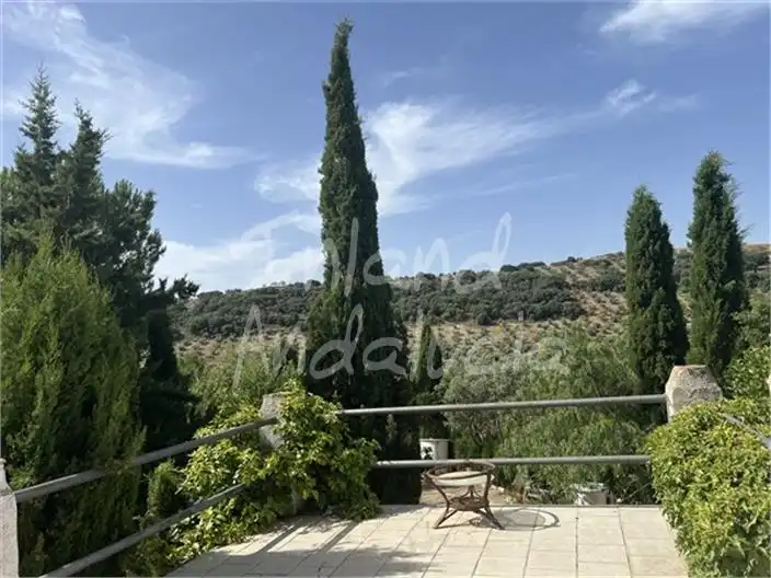 Garden of Country homes for sale in Castillo de Locubín  with Terrace, Storage room and Internet