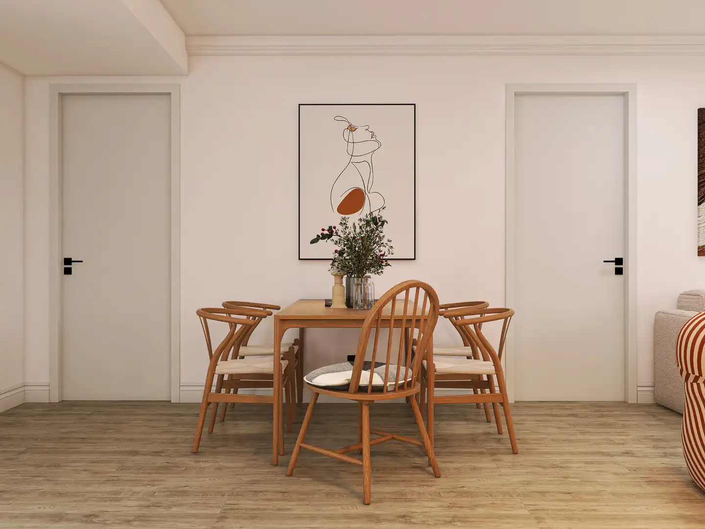 Dining room of Flat for sale in Gavà  with Air Conditioner, Heating and Parquet flooring