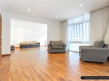 Flat with lift to rent in Rambla  NOVA 117