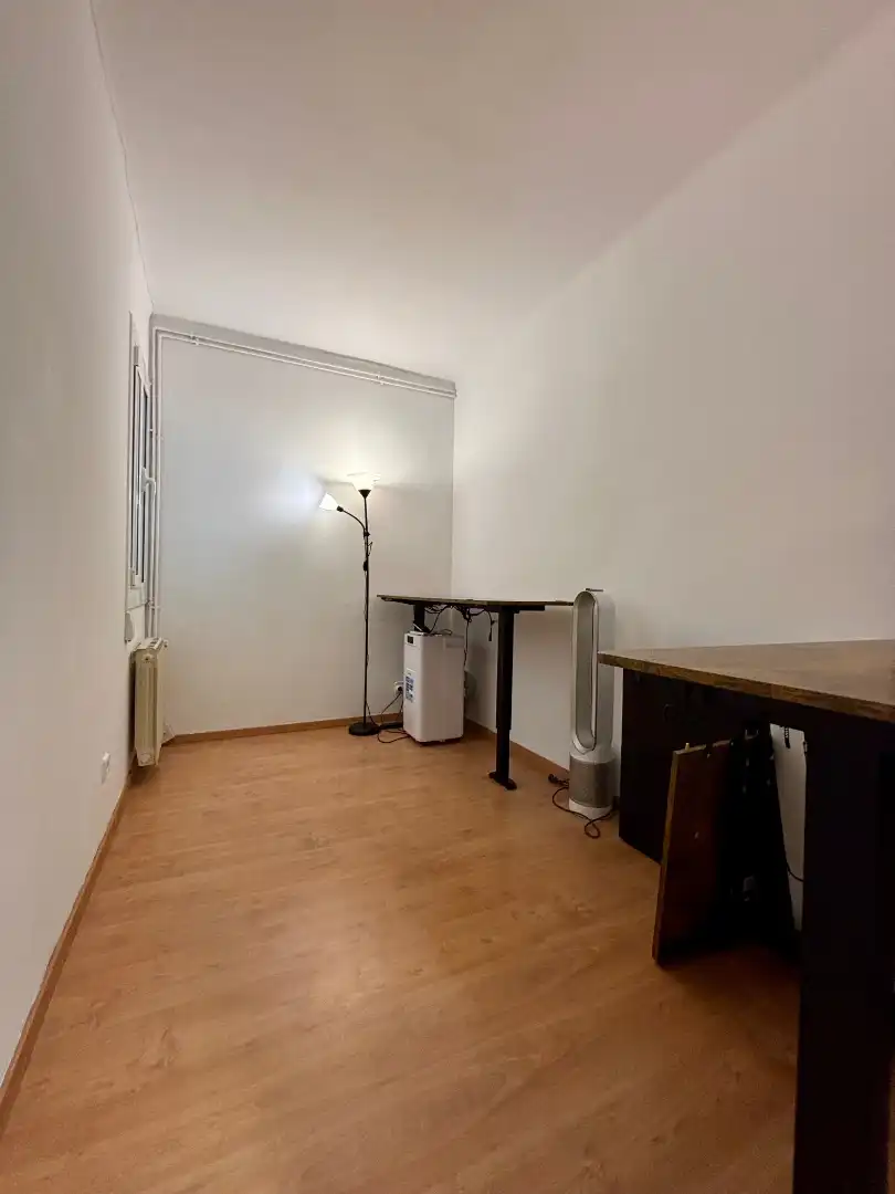 Dachboden zur Miete in Barcelona mit Klimaanlage, Heizung und Parkett