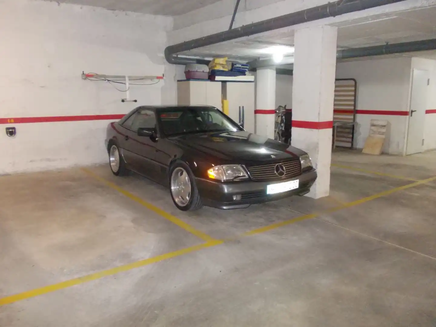 Parkplatz von Garage zur Miete in Calafell