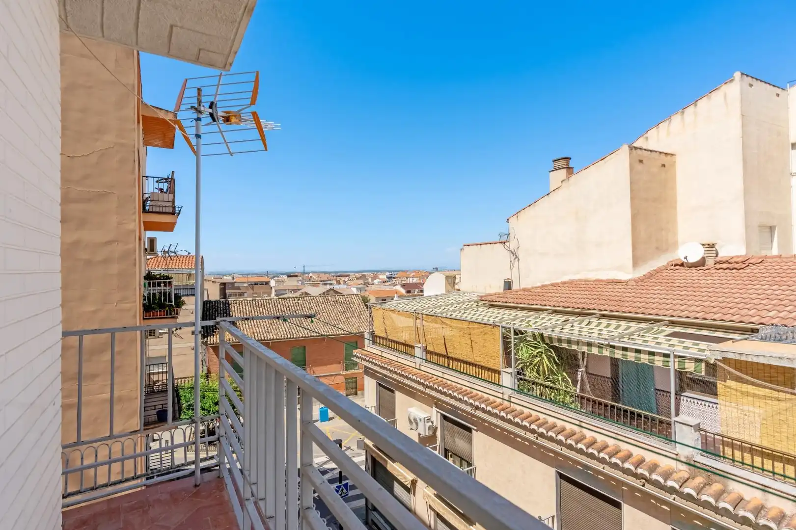 Balcony of Flat for sale in Maracena  with Balcony