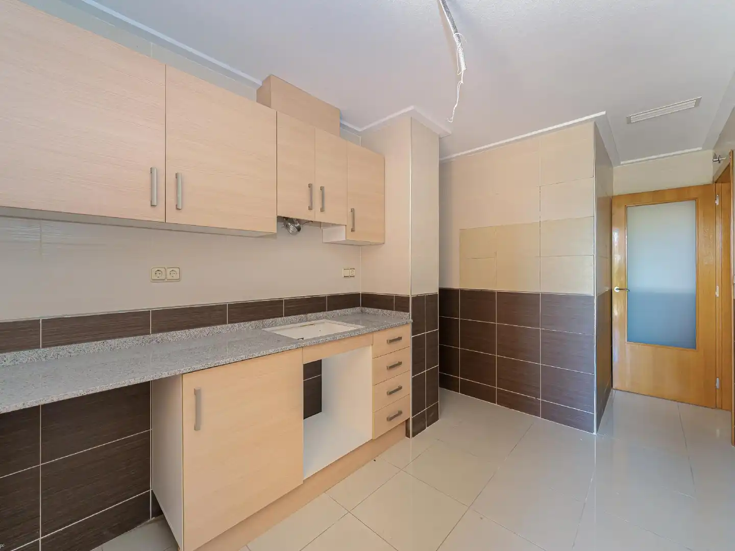 Cocina de Piso en venta en Aspe con Terraza