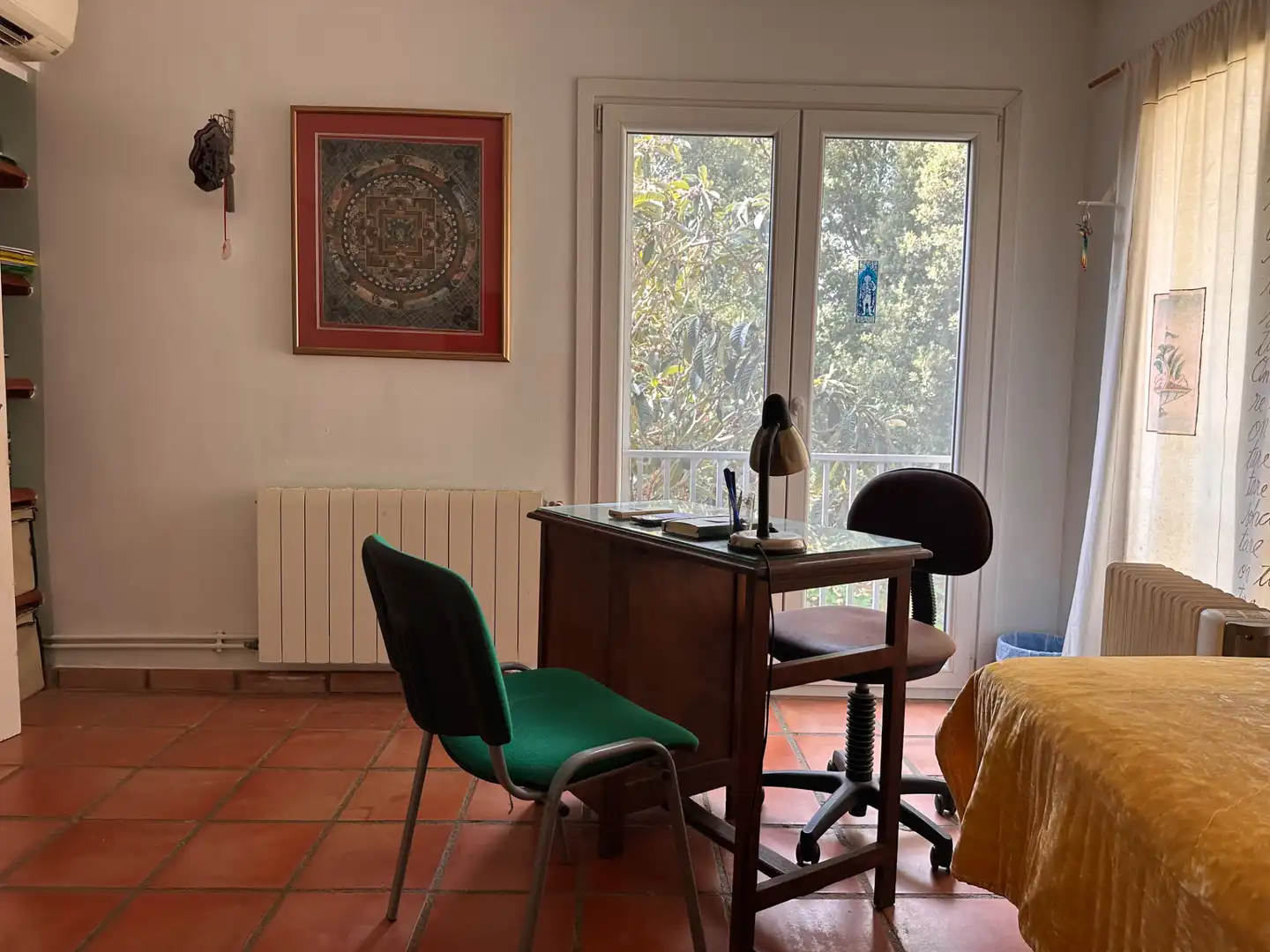 Dormitori de Casa o xalet en venda en Aiguamúrcia amb Calefacció, Jardí privat i Terrassa