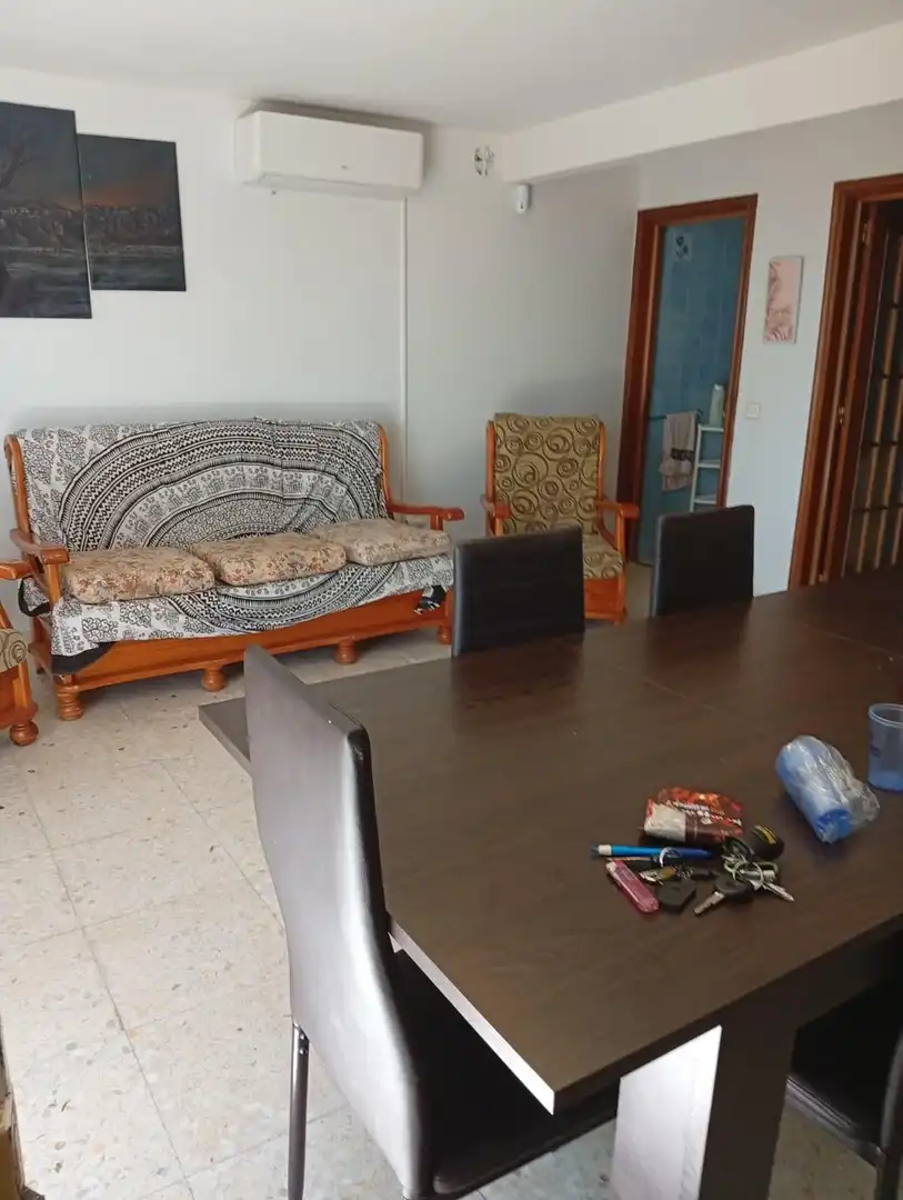 Living room of Houses for sale in Chapinería  with Air Conditioner, Heating and Terrace