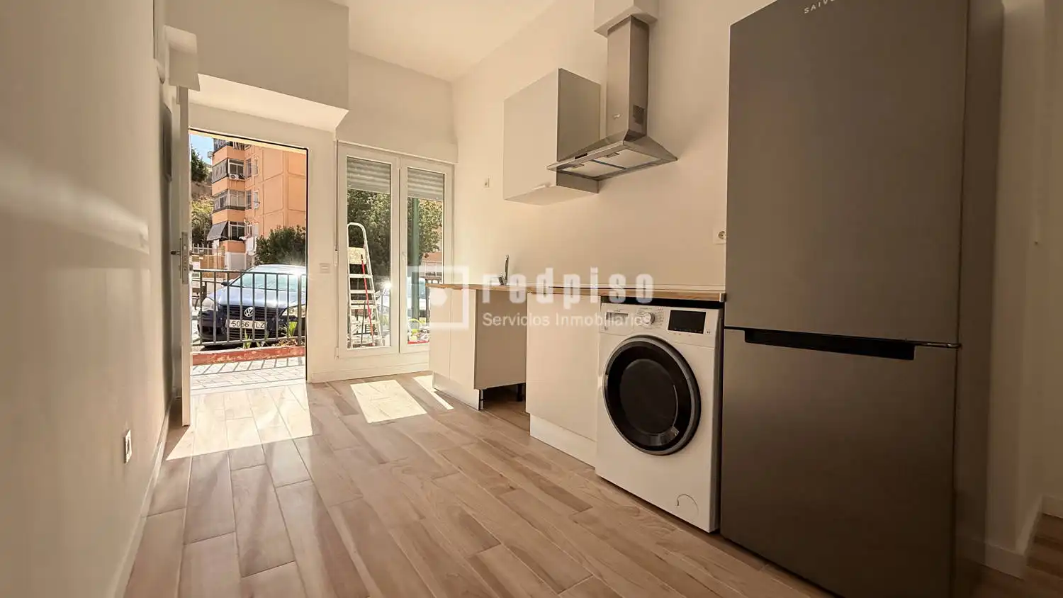 Cuina de Apartament en venda en Málaga amb Aire condicionat, Calefacció i Terrassa