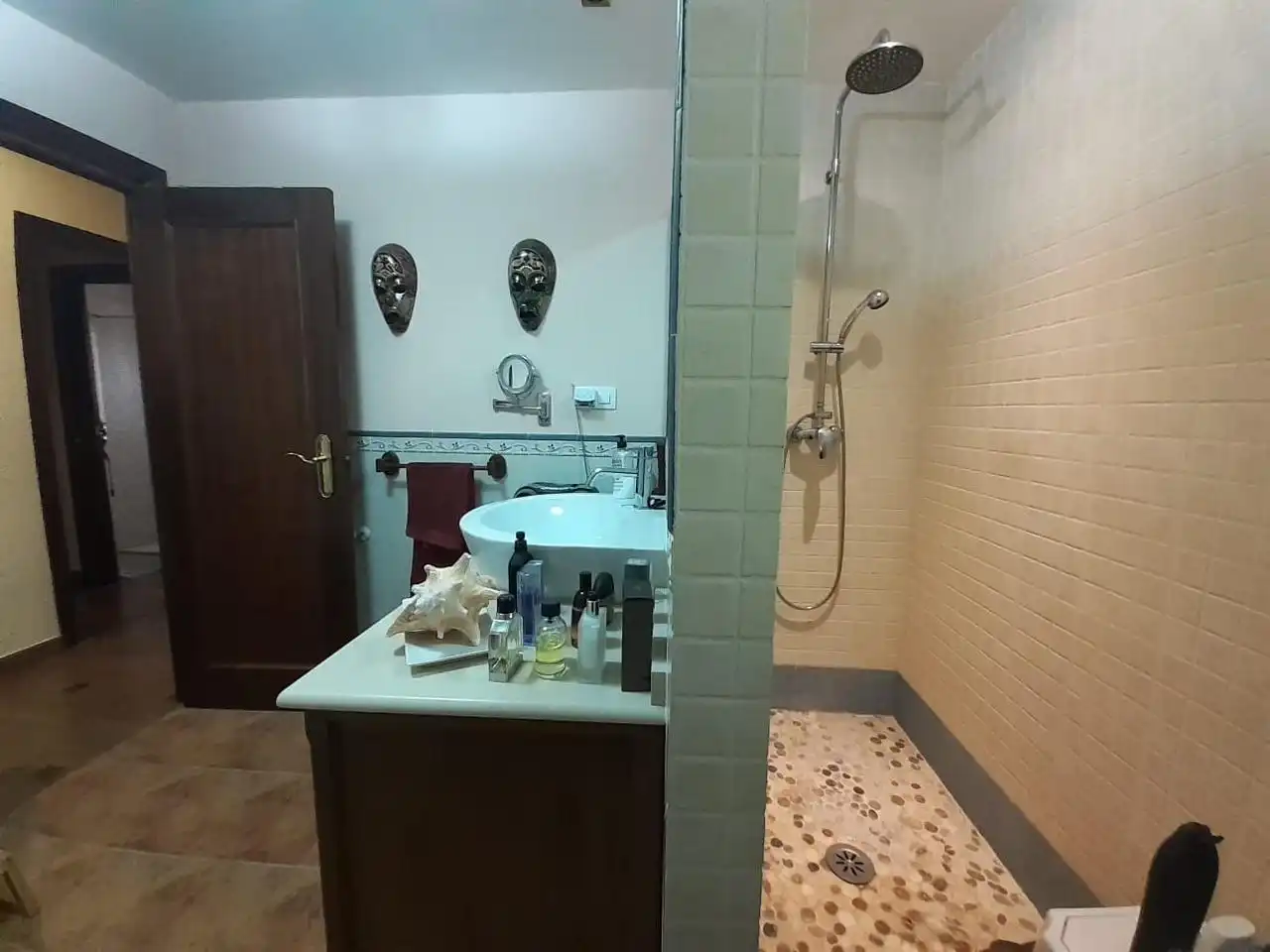 Bathroom of Houses for sale in Albacete  with Heating, Storage room and Swimming Pool