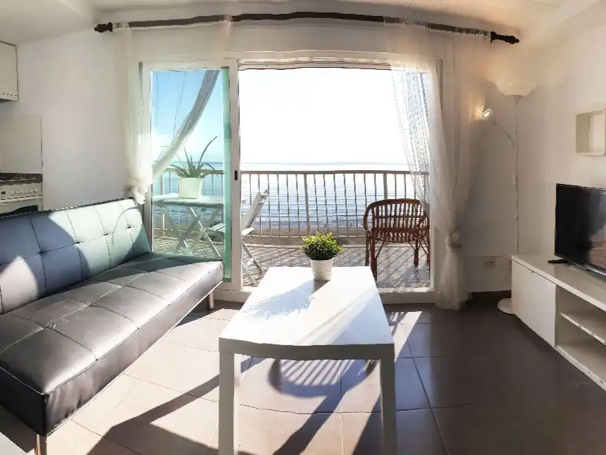 Balcony of Flat for rent in Sant Antoni