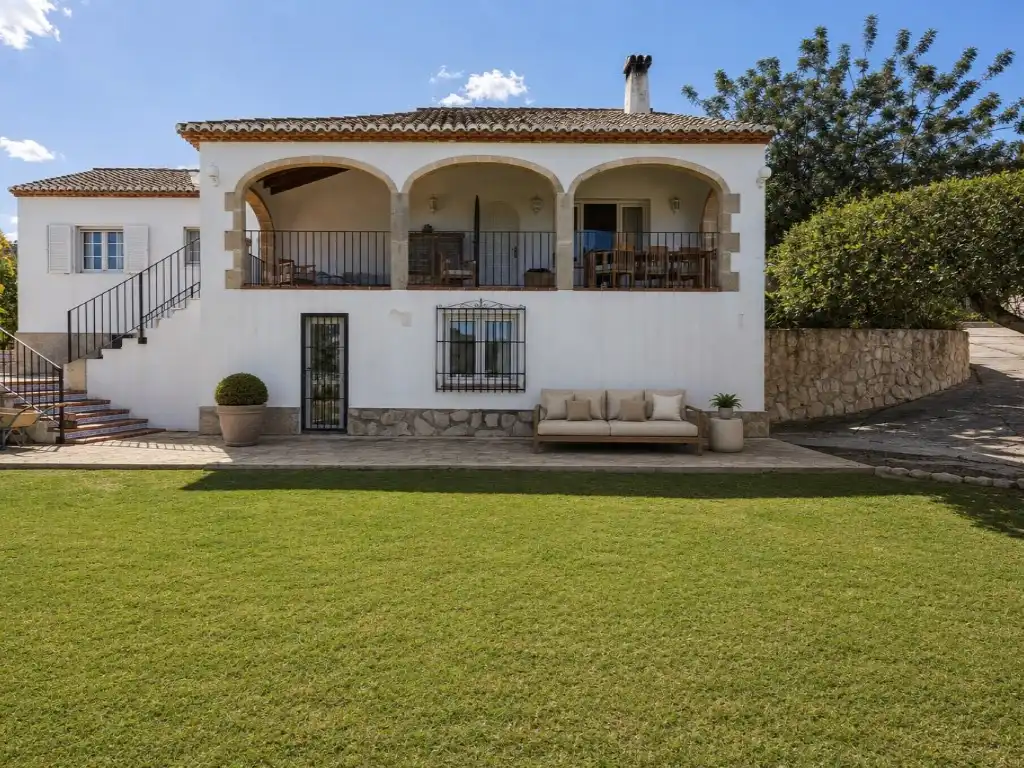 Vista exterior de Casa o xalet en venda en Jávea / Xàbia