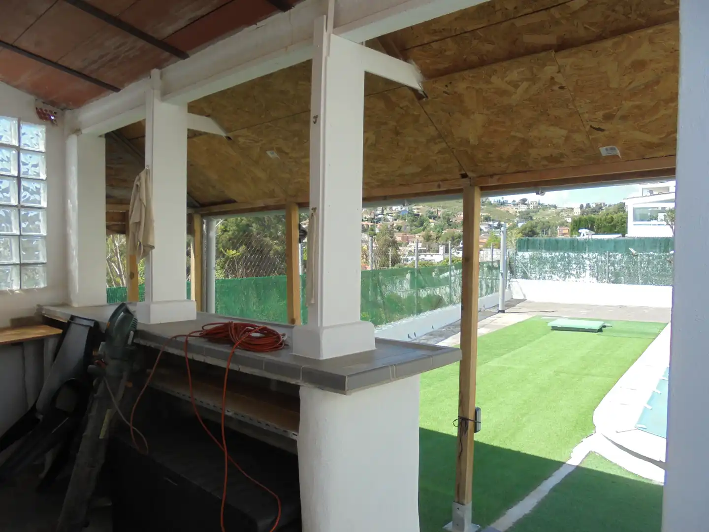 Terraza de Casa o chalet en venta en Chiva con Aire acondicionado, Calefacción y Trastero