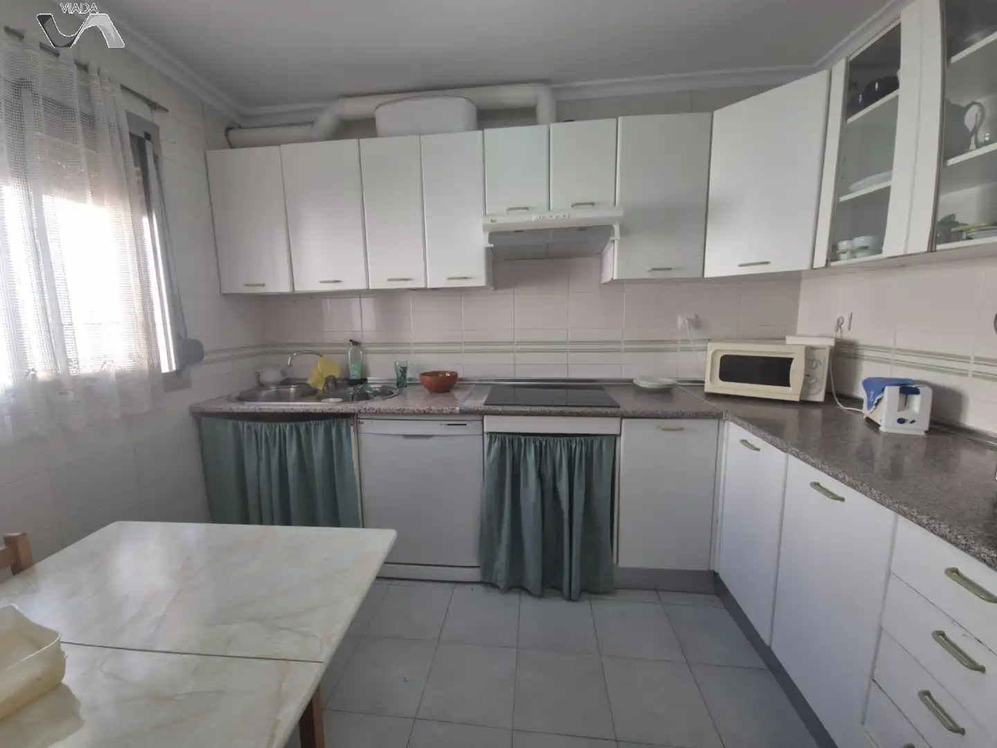Cocina de Casa o chalet en venta en Puertollano con Aire acondicionado, Trastero y Piscina