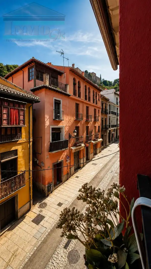 Exterior view of Duplexes for rent in Granada  with Air Conditioner, Furnished and Washing machine