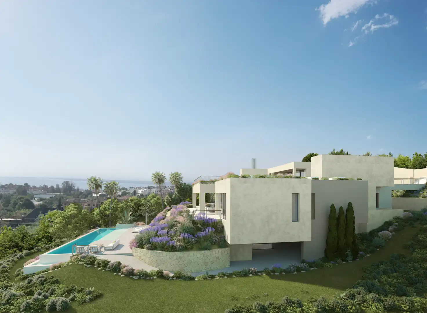 Jardí de Residencial en venda en Benahavís