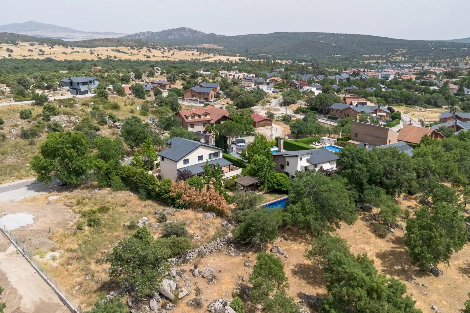 Casa o chalet en venta en El Boalo - Cerceda – Mataelpino con Calefacción, Terraza y Piscina