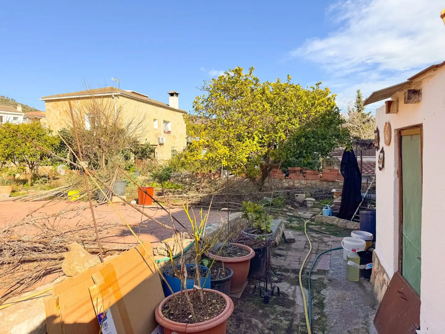 Jardí de Casa adosada en venda en El Vendrell amb Aire condicionat, Calefacció i Terrassa