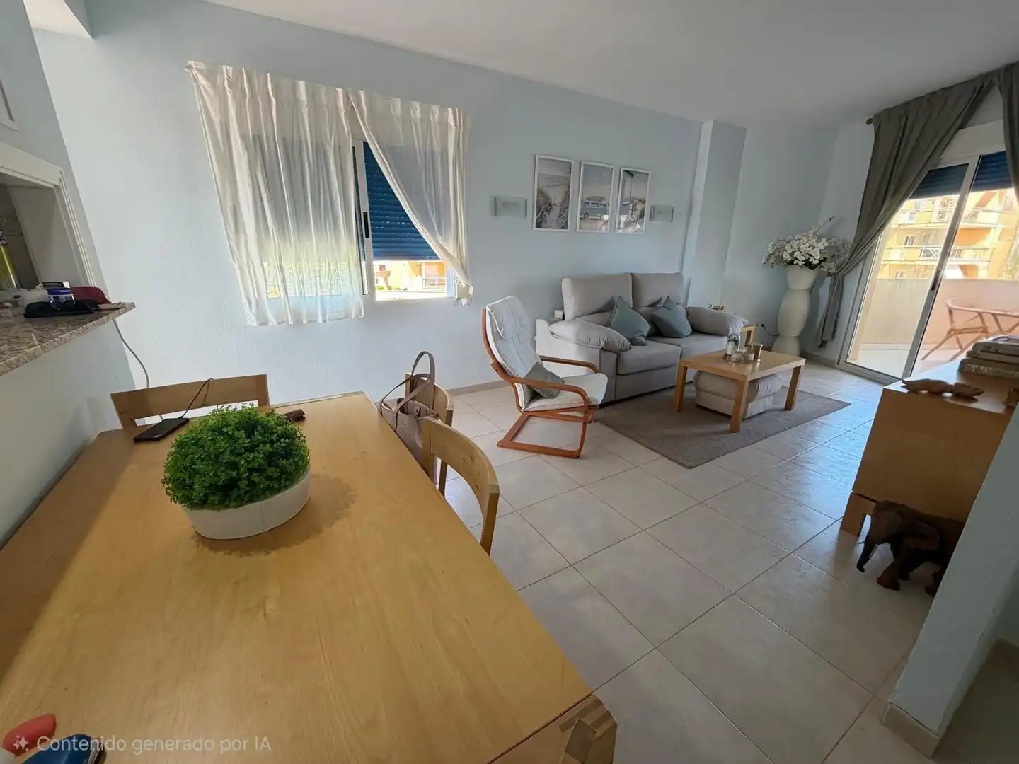 Appartement compact avec piscine à vendre à Las Marinas / Les Marines, imagen 16