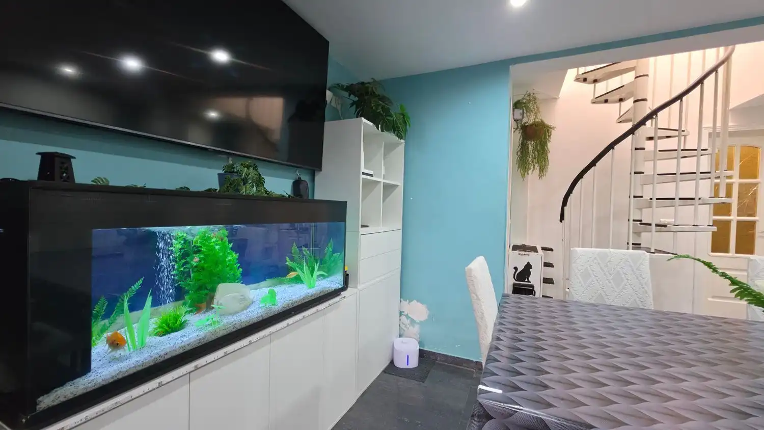 Sala de estar de Casa o chalet en venta en La Garita - Marpequeña
