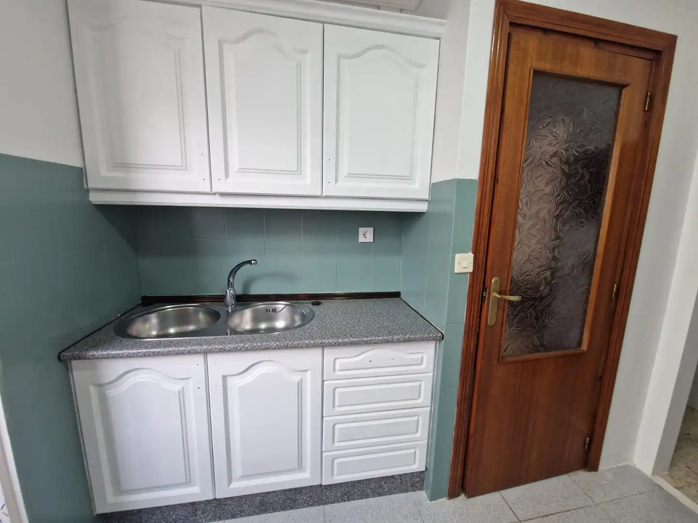 Cocina de Piso en venta en Jerez de los Caballeros con Aire acondicionado, Amueblado y Balcón
