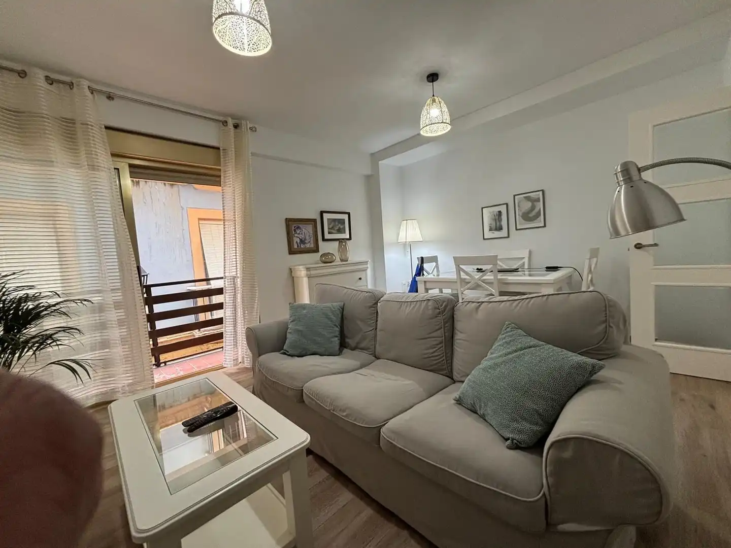 Wohnzimmer von Wohnung zum Verkauf in Cádiz mit Terrasse