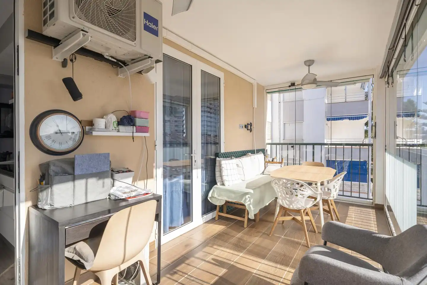 Terraza de Piso en venta en Benicasim / Benicàssim con Aire acondicionado, Calefacción y Terraza