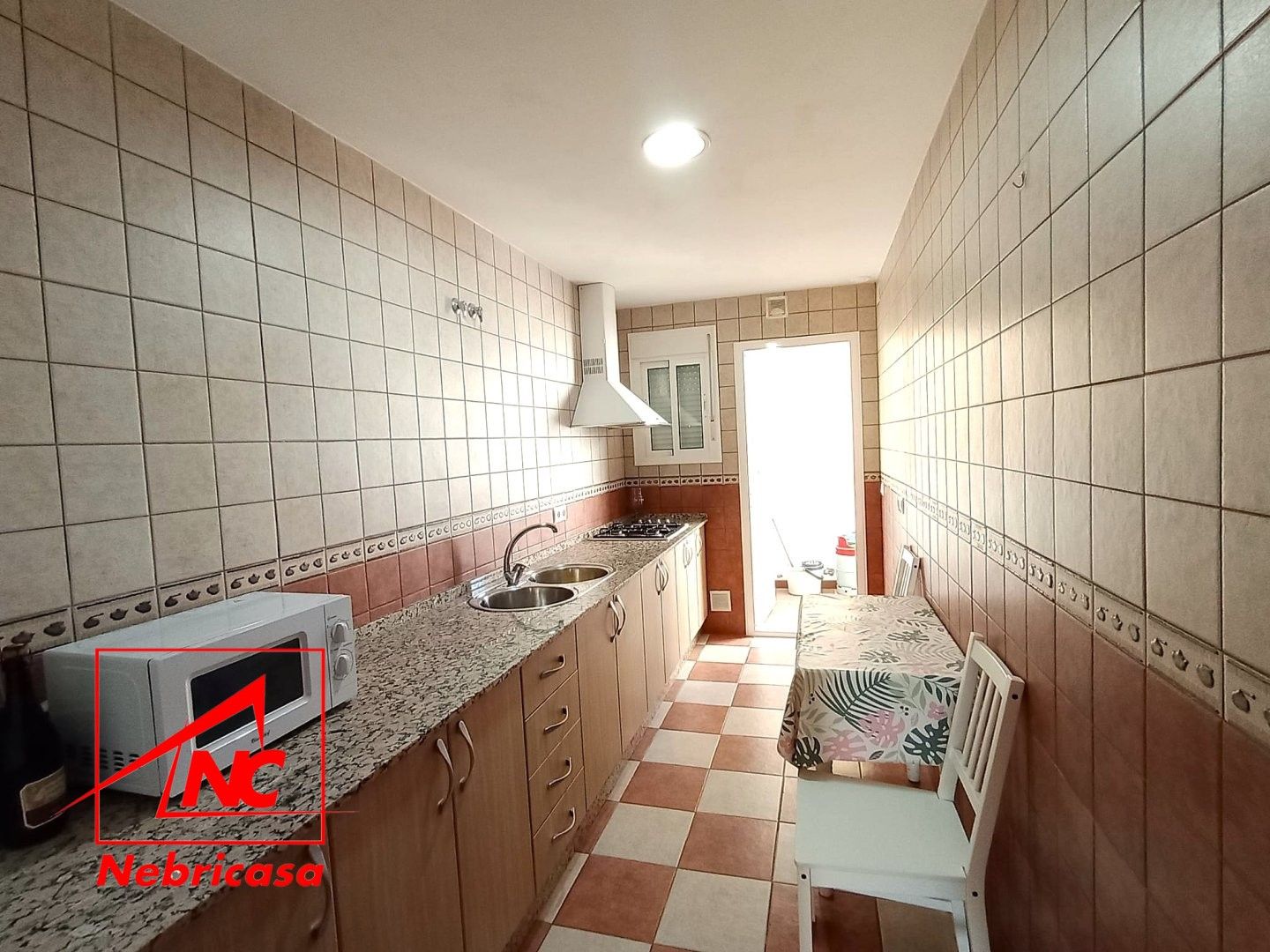 Kitchen of Flat for sale in San José del Valle  with Air Conditioner, Terrace and Furnished
