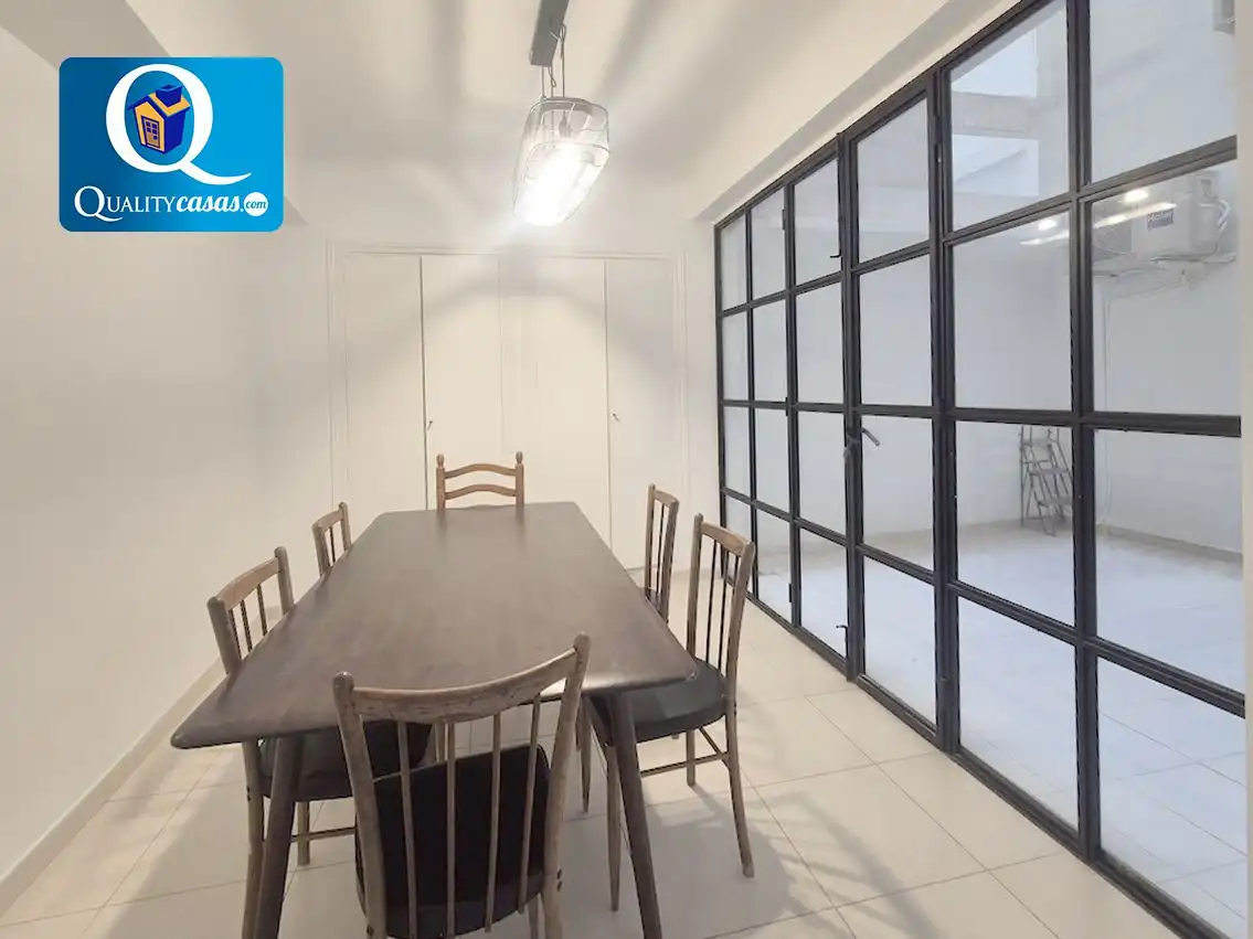 Comedor de Piso de alquiler en Alicante / Alacant con Aire acondicionado