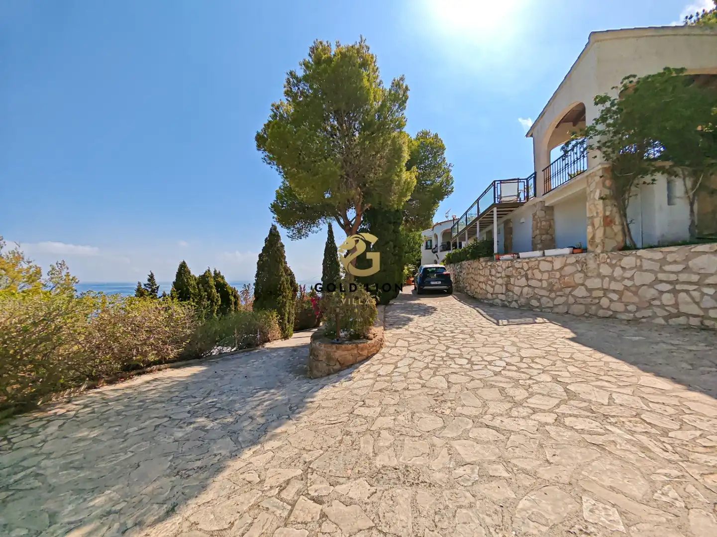 Exterior view of Houses for sale in Dénia  with Air Conditioner, Heating and Private garden