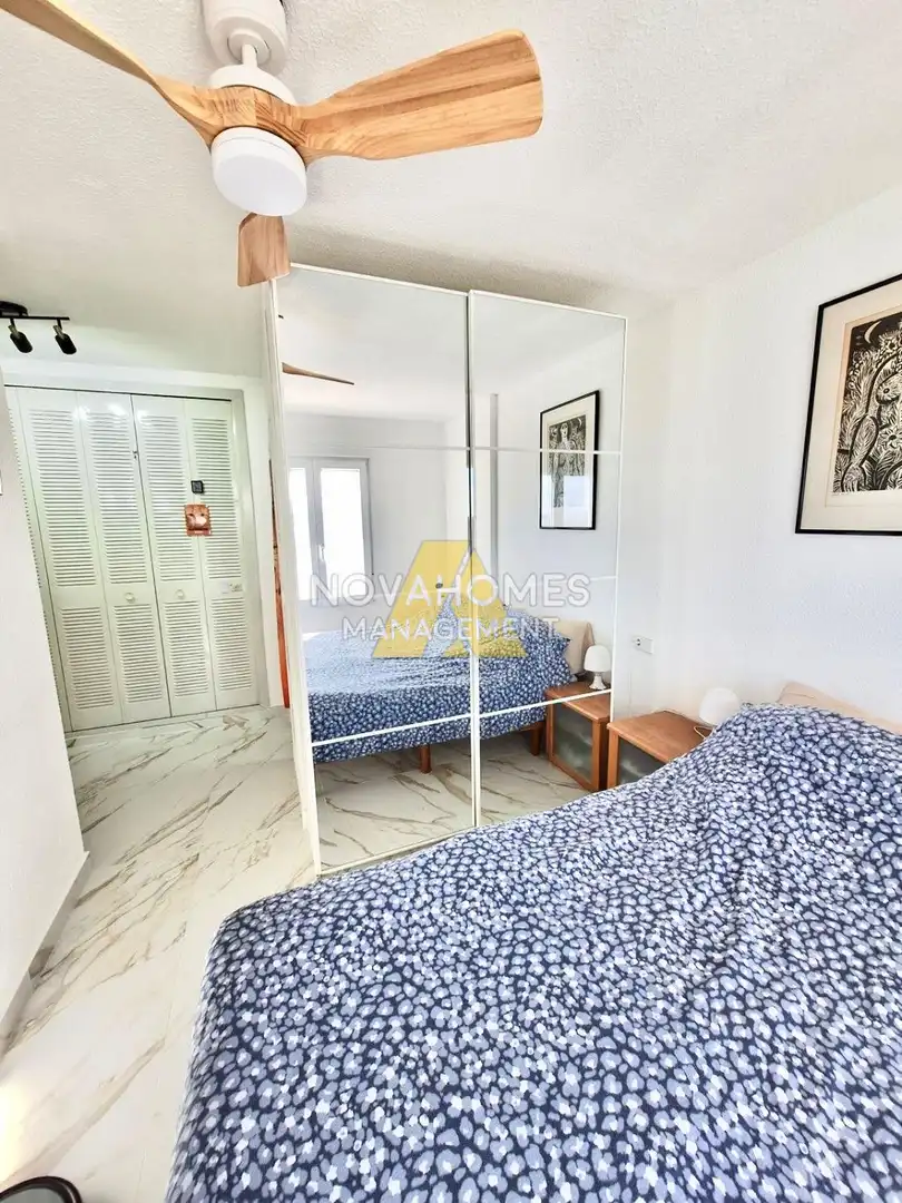 Bedroom of Duplexes for sale in La Manga del Mar Menor  with Air Conditioner, Heating and Terrace