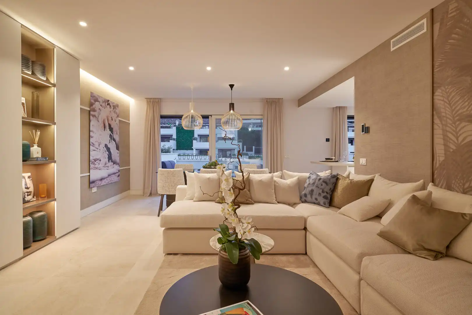 Penthouse with pool for sale in Milla de Oro, imagen 2