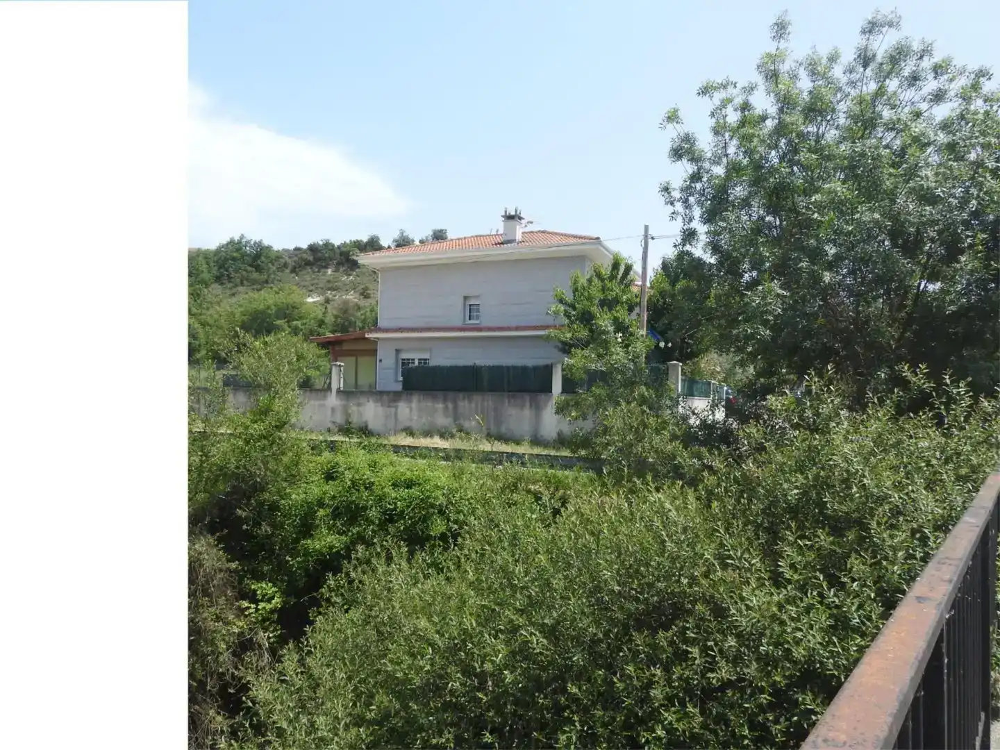 Vista exterior de Casa o xalet en venda en Valle de Tobalina amb Balcó