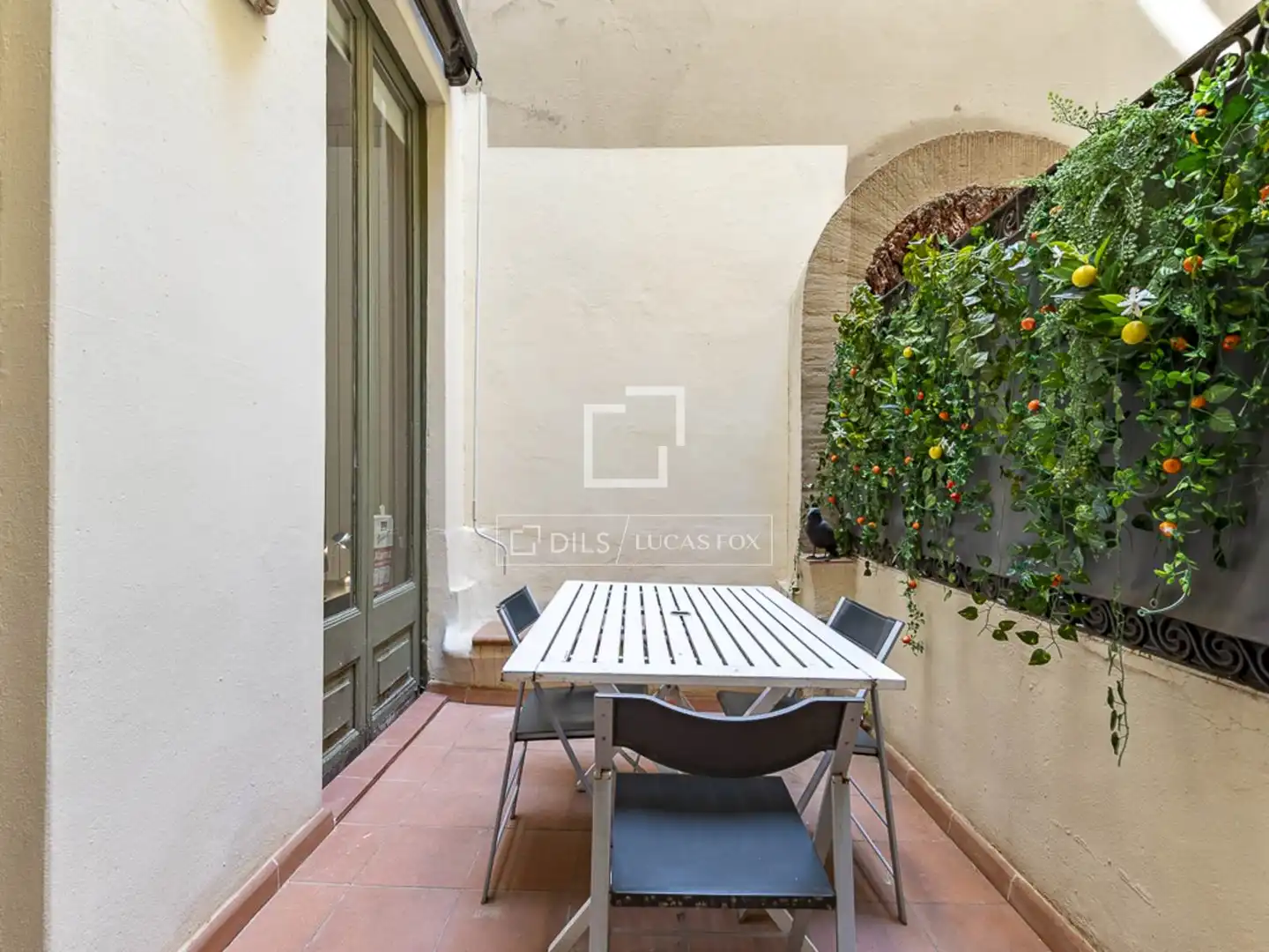 Terrasse von Wohnung zum Verkauf in Barcelona mit Klimaanlage, Heizung und Parkett