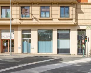 Vista exterior de Local de lloguer en  Pamplona / Iruña amb Terrassa