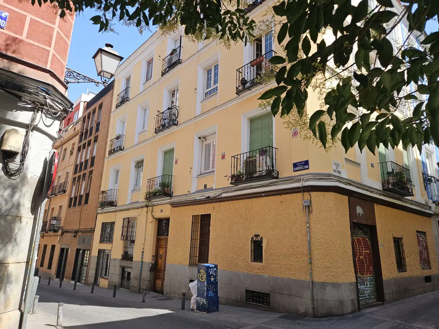 Außenansicht von Wohnung zum Verkauf in Madrid mit Heizung und Möbliert