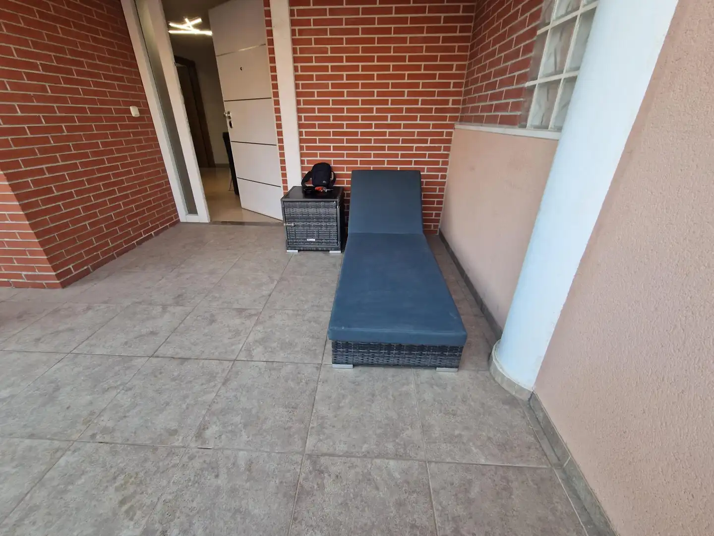Terraza de Casa adosada en venta en Águilas con Aire acondicionado, Jardín privado y Terraza